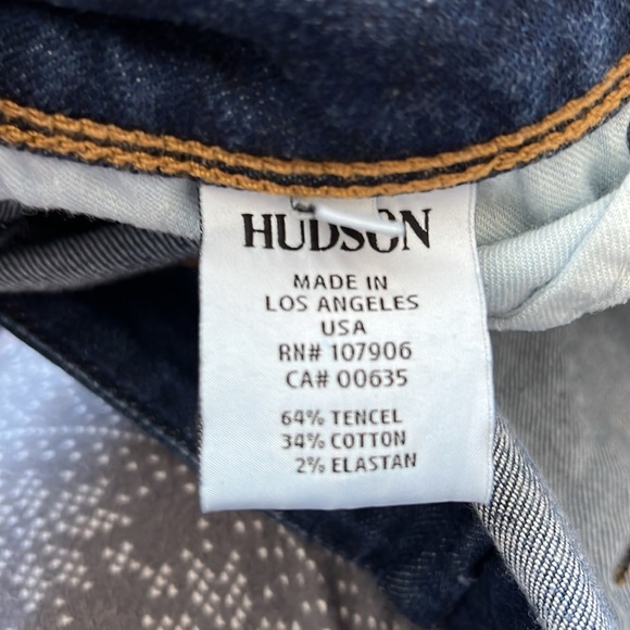 Hudson jeans in fantastic shape! - Picture 8 of 9